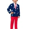 Mr. USA Opposuits™ Kostuum Voor Kinderen -Cosplay Kostuums Winkel mr usa opposuits kostuum voor kinderen