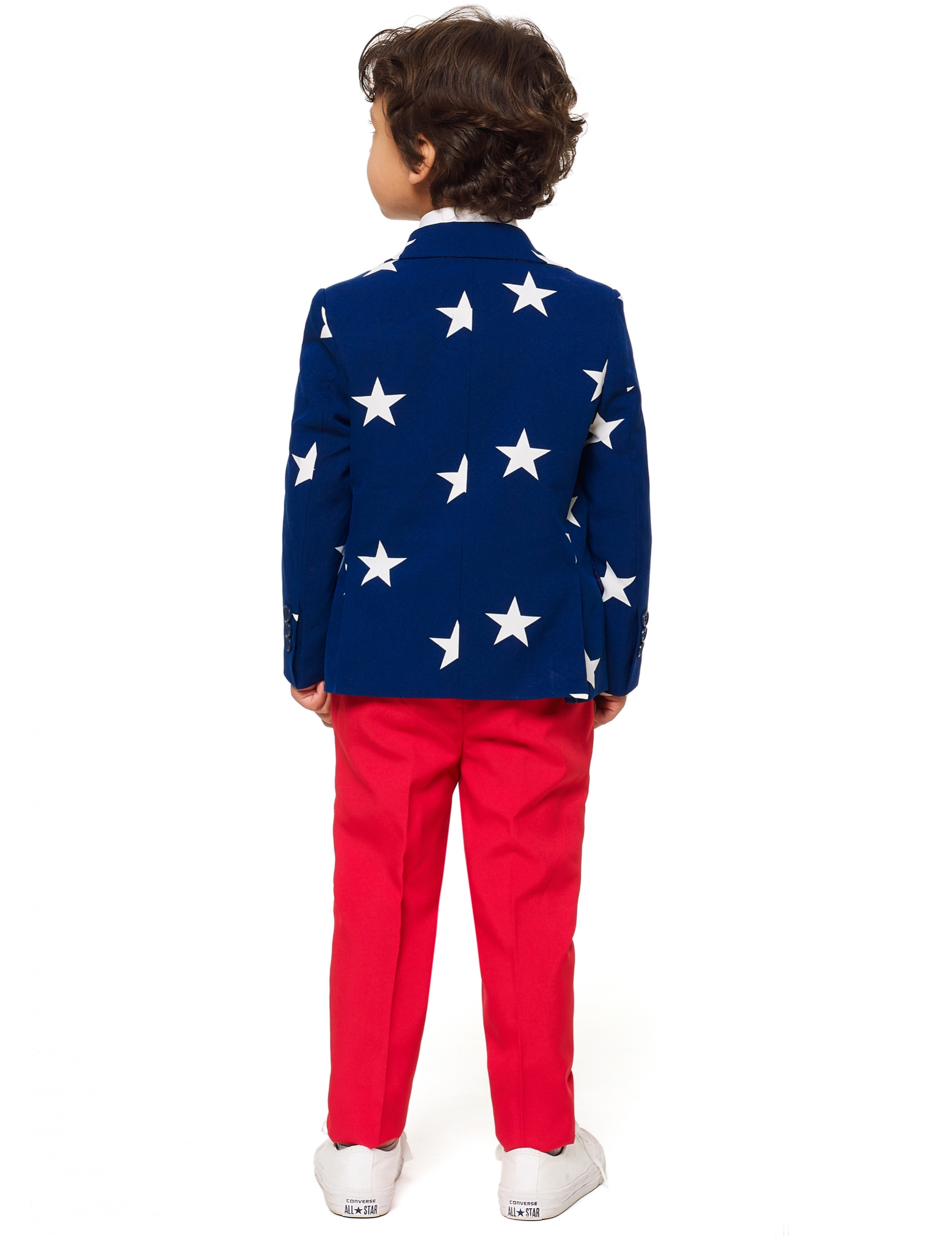 Mr. USA Opposuits™ Kostuum Voor Kinderen 4 Mr. USA Opposuits™ Kostuum Voor Kinderen - Afbeelding 2