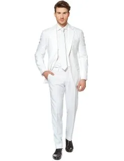Mr. White Opposuits™ Kostuum Voor Mannen