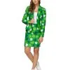 Mrs. Clovers Suitmeister™ Kostuum Voor Vrouwen 1 Mrs. Clovers Suitmeister™ Kostuum Voor Vrouwen -Cosplay Kostuums Winkel mrs clovers suitmeister kostuum voor vrouwen