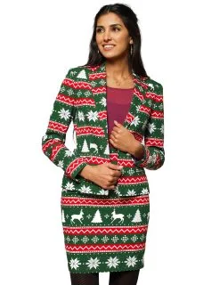 Mrs. Festive Opposuits™ Kostuum Voor Vrouwen