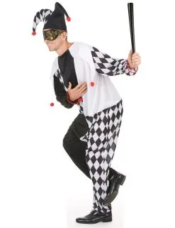 Narrenkostuum Voor Mannen -Cosplay Kostuums Winkel narrenkostuum voor mannen 2