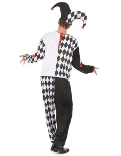 Narrenkostuum Voor Mannen -Cosplay Kostuums Winkel narrenkostuum voor mannen 3