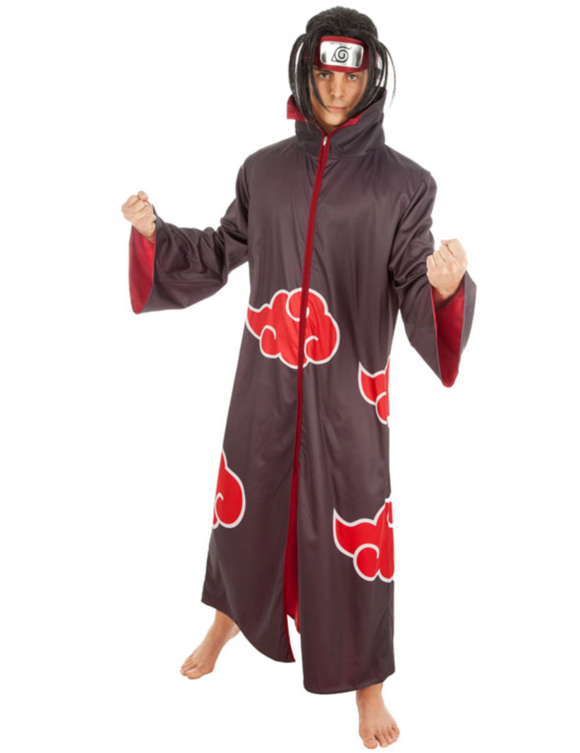 Naruto™ Itachi Kostuum Voor Mannen 3 Naruto™ Itachi Kostuum Voor Mannen