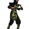Ninja Militair Pak Voor Jongens 1 Ninja Militair Pak Voor Jongens -Cosplay Kostuums Winkel ninja militair pak voor jongens