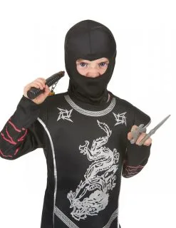 Ninja Set Met Nunchaku Voor Kinderen -Cosplay Kostuums Winkel ninja set met nunchaku voor kinderen 2