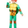 Ninja Turtle™ Kostuum Met 4 Maskers Voor Kinderen 1 Ninja Turtle™ Kostuum Met 4 Maskers Voor Kinderen -Cosplay Kostuums Winkel ninja turtle kostuum met 4 maskers voor kinderen