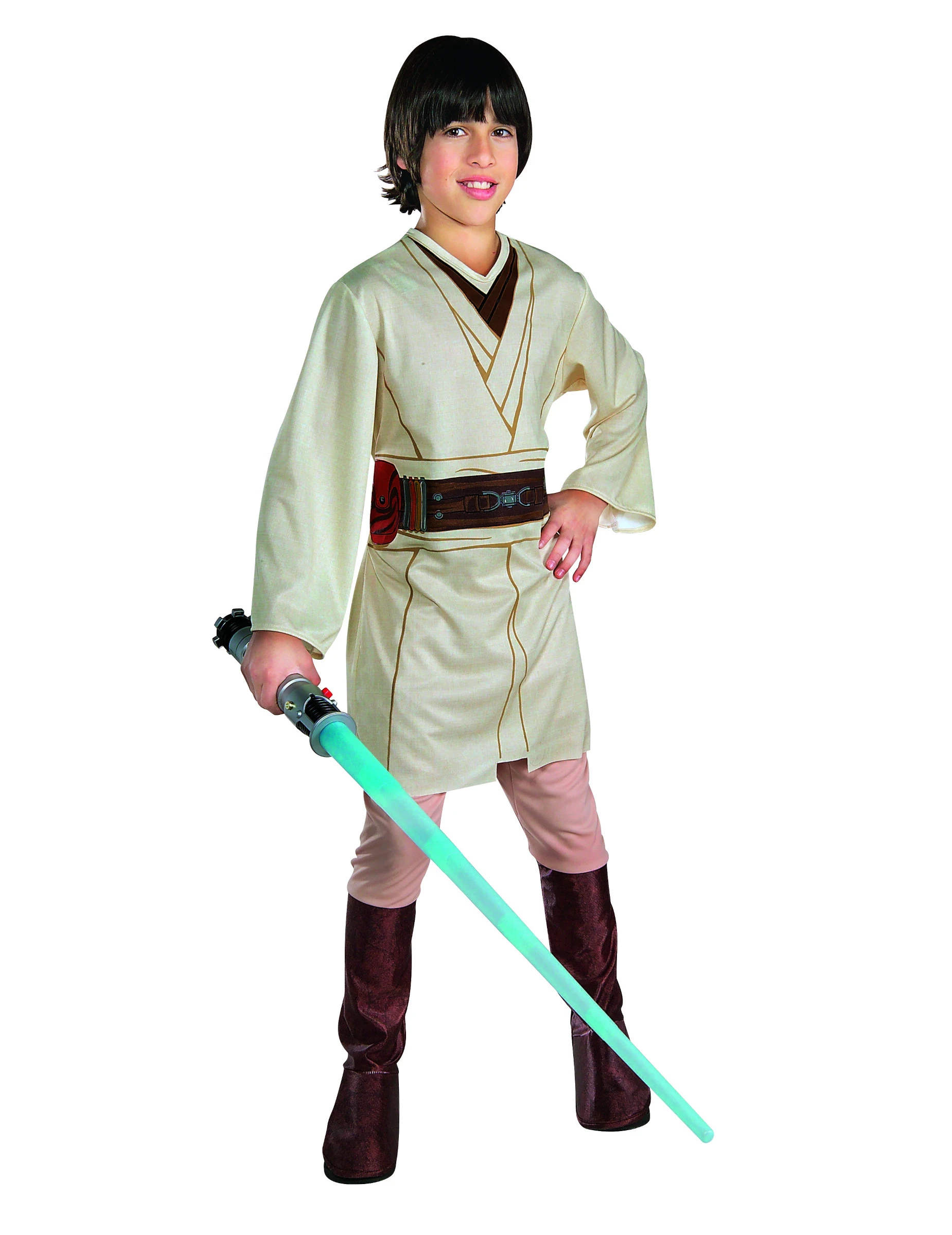 Obi-Wan Kenobi Jedi Kostuum Met Lichtzwaard Star Wars™ Voor Kinderen 3 Obi-Wan Kenobi Jedi Kostuum Met Lichtzwaard Star Wars™ Voor Kinderen