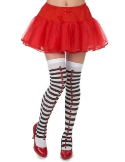 Ondoorzichtige Kaartenkoningin Kousen Voor Vrouwen