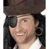Oorbel En Ooglapje Voor Een Piraat -Cosplay Kostuums Winkel oorbel en ooglapje voor een piraat