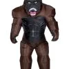 Opblaasbaar Gorilla Kostuum Voor Volwassenen 2 Opblaasbaar Gorilla Kostuum Voor Volwassenen -Cosplay Kostuums Winkel opblaasbaar gorilla kostuum voor volwassenen