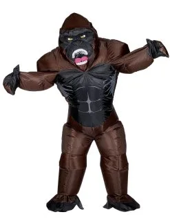 Opblaasbaar Gorilla Kostuum Voor Volwassenen -Cosplay Kostuums Winkel opblaasbaar gorilla kostuum voor volwassenen 2
