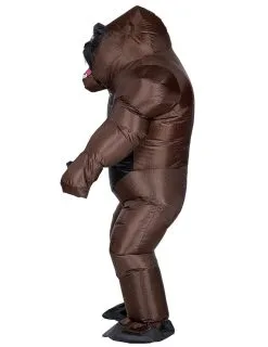 Opblaasbaar Gorilla Kostuum Voor Volwassenen -Cosplay Kostuums Winkel opblaasbaar gorilla kostuum voor volwassenen 3