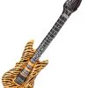 Opblaasbare Oranje Rockgitaar 2 Opblaasbare Oranje Rockgitaar -Cosplay Kostuums Winkel opblaasbare oranje rockgitaar