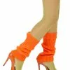 Oranje Beenwarmers -Cosplay Kostuums Winkel oranje beenwarmers