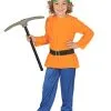 Oranje Kabouter Kostuum Voor Kinderen -Cosplay Kostuums Winkel oranje kabouter kostuum voor kinderen