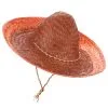 Oranje Mexicaanse Sombrero Voor Volwassenen -Cosplay Kostuums Winkel oranje mexicaanse sombrero voor volwassenen