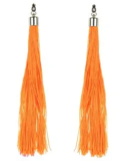 Oranje Oorbellen Voor Volwassenen