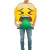 Overgevende Emoji™ Kostuum Voor Volwassenen 1 Overgevende Emoji™ Kostuum Voor Volwassenen -Cosplay Kostuums Winkel overgevende emoji kostuum voor volwassenen