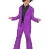 Paars Disco Kostuum Voor Heren 1 Paars Disco Kostuum Voor Heren -Cosplay Kostuums Winkel paars disco kostuum voor heren