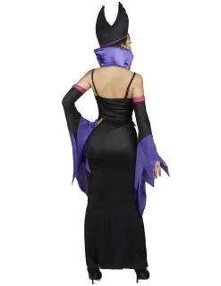 Paarse Boosaardige Heks Kostuum Voor Vrouwen -Cosplay Kostuums Winkel paarse boosaardige heks kostuum voor vrouwen 3