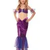 Paarse Zeemeerminvermomming Voor Meisjes 2 Paarse Zeemeerminvermomming Voor Meisjes -Cosplay Kostuums Winkel paarse zeemeerminvermomming voor meisjes