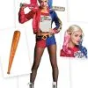 Harley Quinn Kostuum Pack Met Accessoires Voor Vrouwen