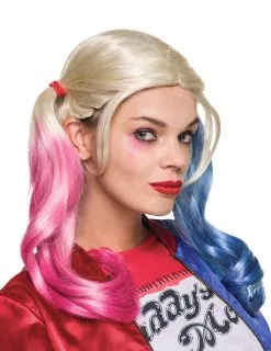 Harley Quinn Kostuum Pack Met Accessoires Voor Vrouwen -Cosplay Kostuums Winkel pack deguisement et accessoire harley quinn femme 325314 7