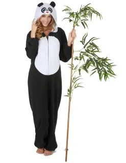 Panda Outfit Voor Vrouwen