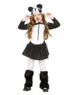 Panda Tutu Vermomming Voor Meisjes