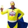 Pastis Man Kostuum Voor Volwassenen -Cosplay Kostuums Winkel pastis man kostuum voor volwassenen