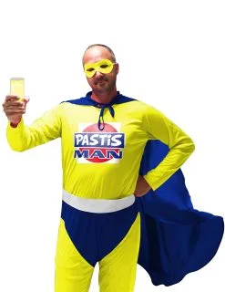 Pastis Man Kostuum Voor Volwassenen
