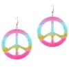 Peace & Love Oorbellen Voor Volwassenen -Cosplay Kostuums Winkel peace love oorbellen voor volwassenen