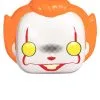 Pennywise Funko Pop™ Masker Voor Volwassenen -Cosplay Kostuums Winkel pennywise funko pop masker voor volwassenen