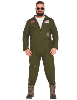 Pilotenkostuum In Grote Maat Voor Volwassenen