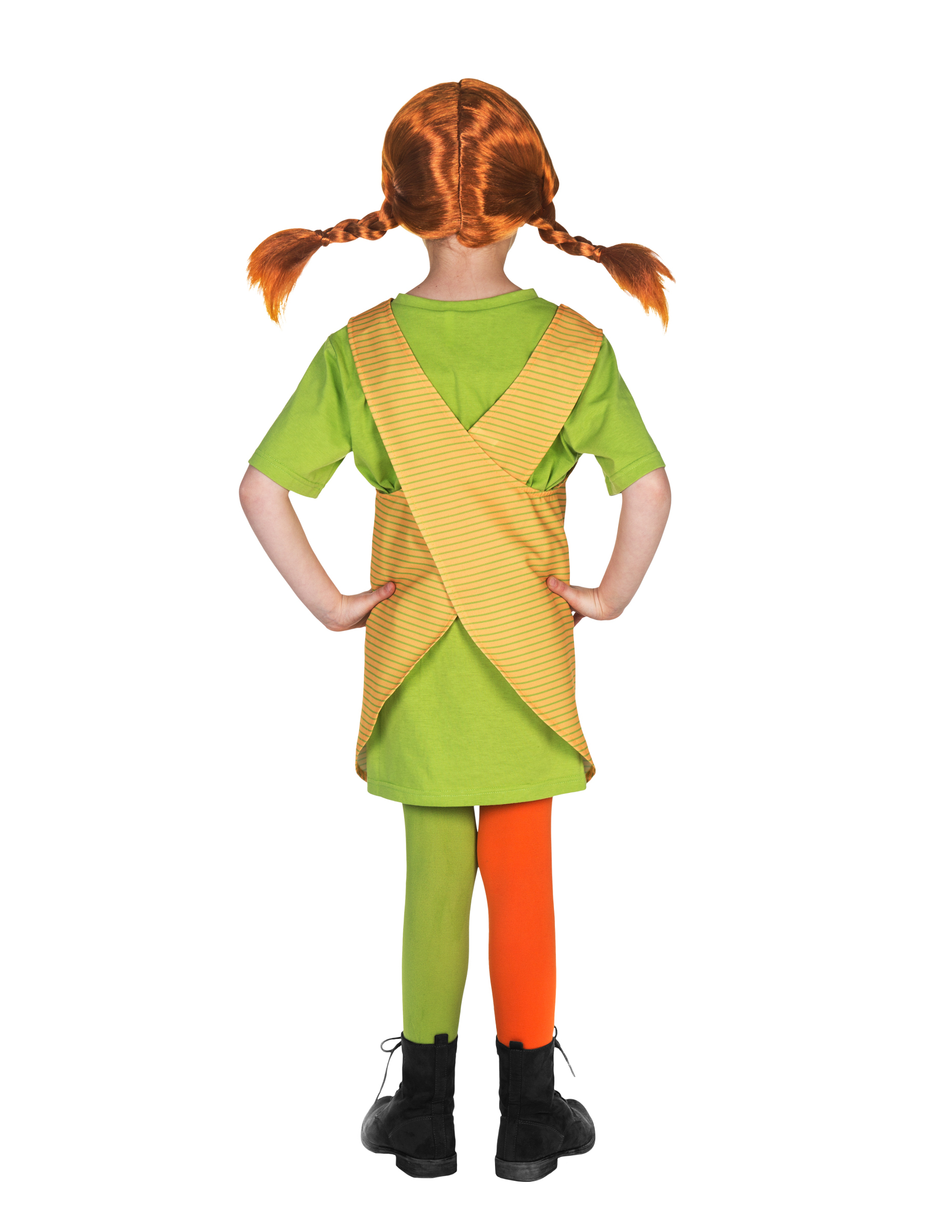 Pippi Langkous™ Kostuum Voor Meisjes 4 Pippi Langkous™ Kostuum Voor Meisjes - Afbeelding 2