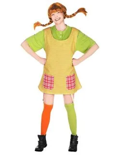 Pippi Langkous™ Kousen Voor Vrouwen 5 Pippi Langkous™ Kousen Voor Vrouwen -Cosplay Kostuums Winkel pippi langkous kousen voor vrouwen 2
