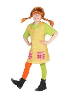 Pippi Langkous™ Legging Voor Meisjes -Cosplay Kostuums Winkel pippi langkous legging voor meisjes 2