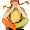 Pippi Langkous™ Pruik Voor Vrouwen 2 Pippi Langkous™ Pruik Voor Vrouwen -Cosplay Kostuums Winkel pippi langkous pruik voor vrouwen