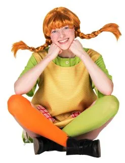 Pippi Langkous™ Pruik Voor Vrouwen