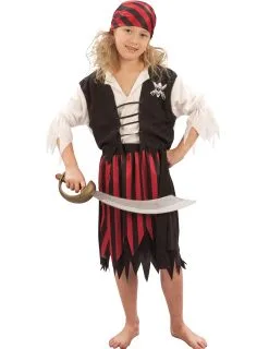 Piraat Van De Oceaan Pak Voor Meisjes