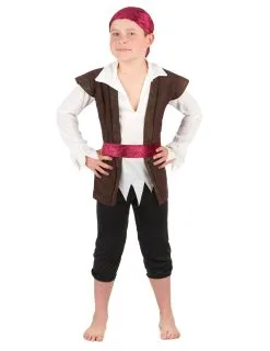Piraat Van De Zeven Zeeën Outfit Voor Jongens
