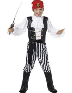 Klassieke Piraten Outfit Voor Jongens