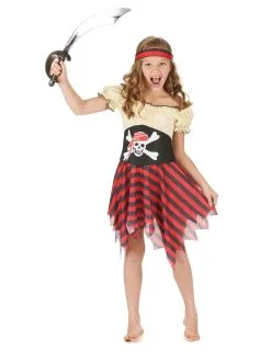 Zeeschuimer Piratenpak Voor Meisjes