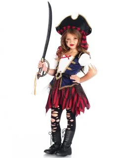 Piraten Rover Kostuum Voor Meisjes