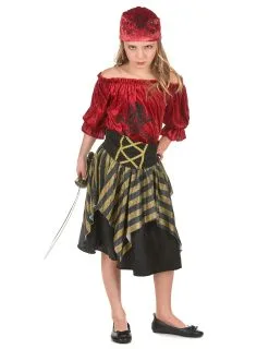 Piratenbandiet Outfit Voor Meisjes