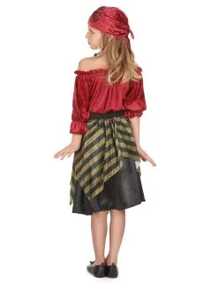Piratenbandiet Outfit Voor Meisjes -Cosplay Kostuums Winkel piratenbandiet outfit voor meisjes 3