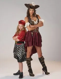 Piratenbandiet Outfit Voor Meisjes -Cosplay Kostuums Winkel piratenbandiet outfit voor meisjes 5