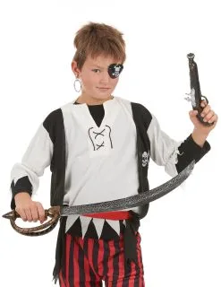 Piratenset Voor Kinderen En Volwassenen -Cosplay Kostuums Winkel piratenset voor kinderen en volwassenen 2
