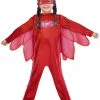 PJ Masks™ Owlette Outfit Voor Kinderen 1 PJ Masks™ Owlette Outfit Voor Kinderen -Cosplay Kostuums Winkel pj masks owlette outfit voor kinderen